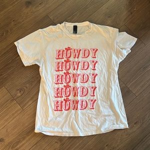 Howdy T Shirt 🤠 size L